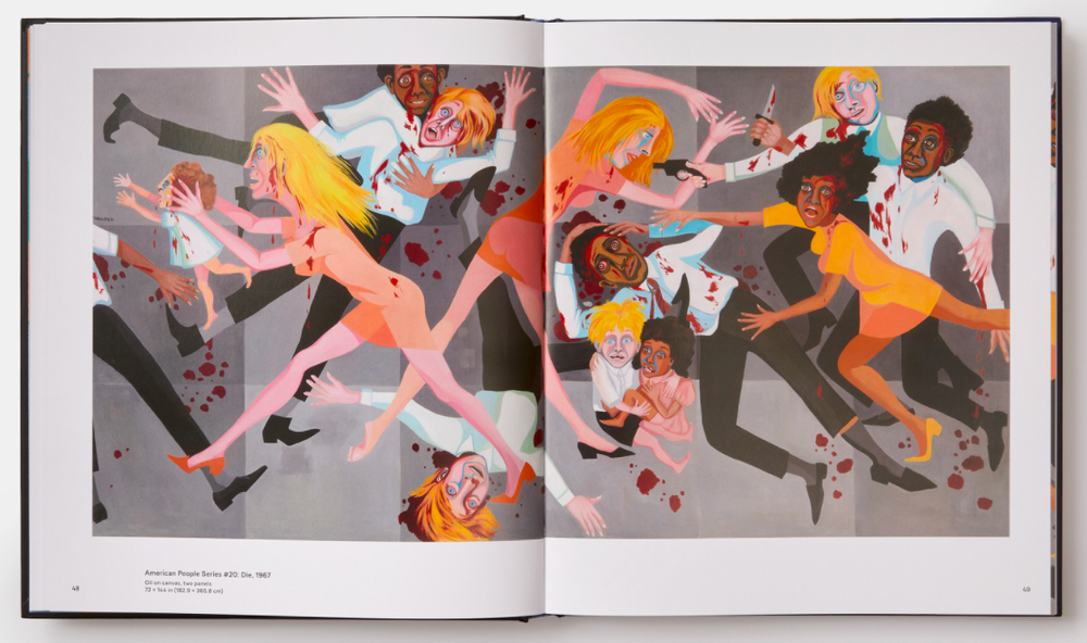 Faith Ringgold: American People — picture book